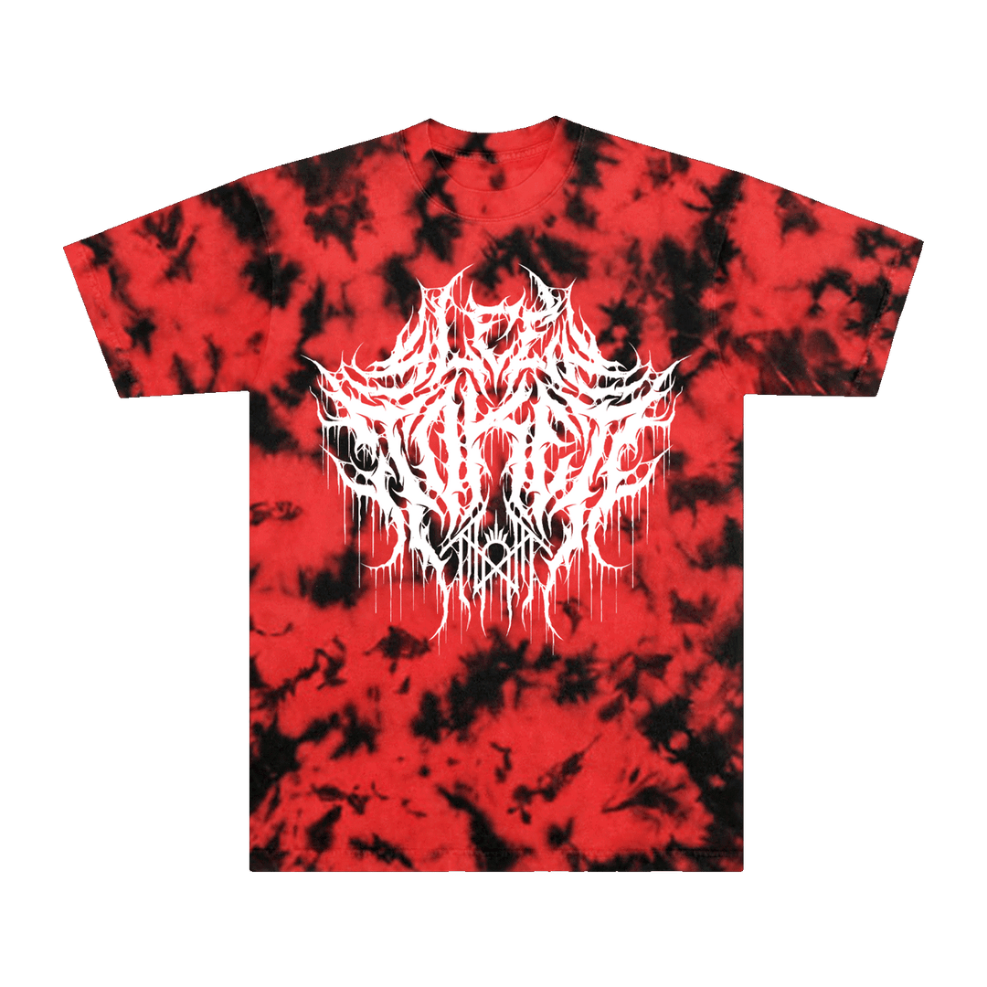 Deathcore Crystal Wash Tee