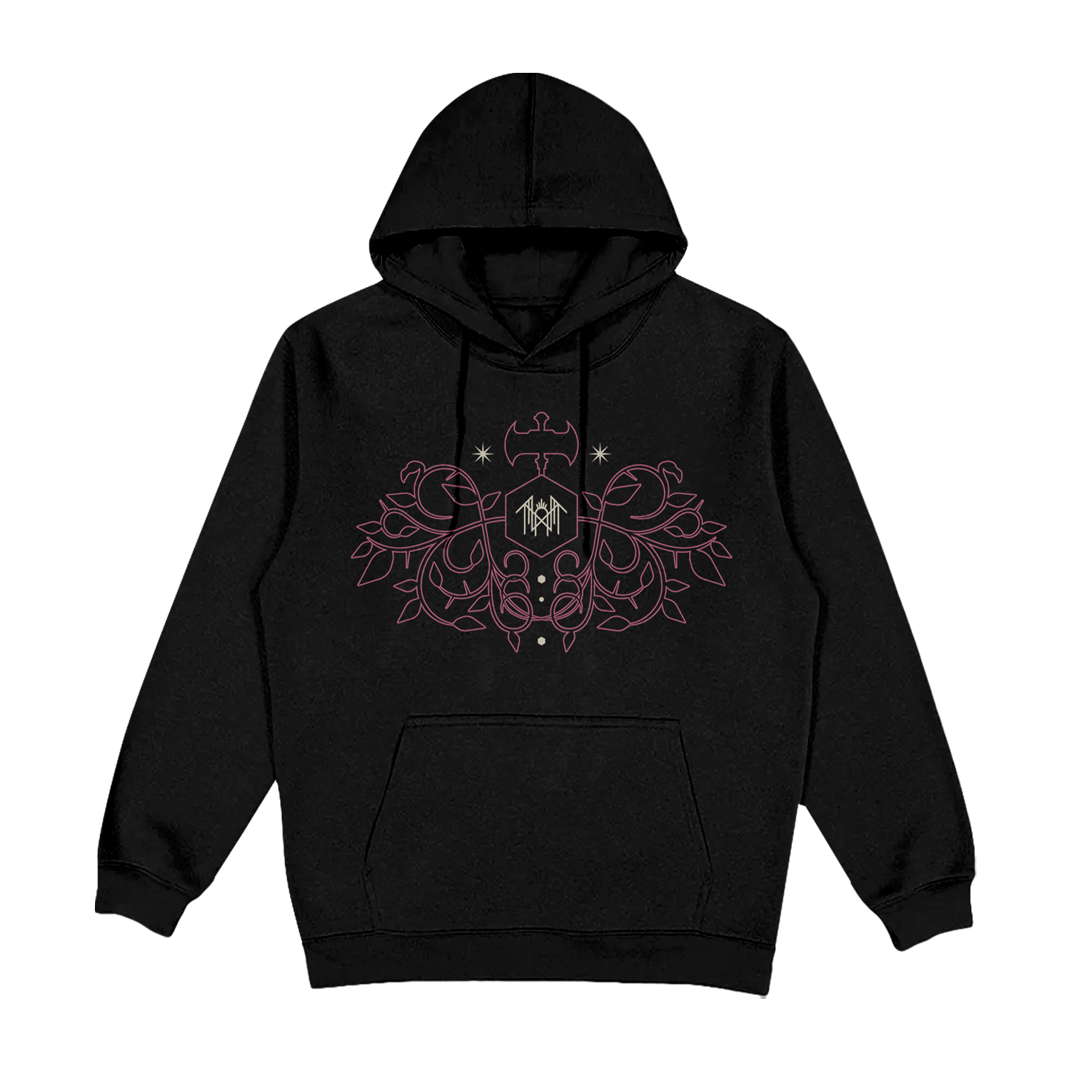 トップス n.k atelier rose zip up hoodie Rose Quartz Zipped Hoodie – Skeelsbrand