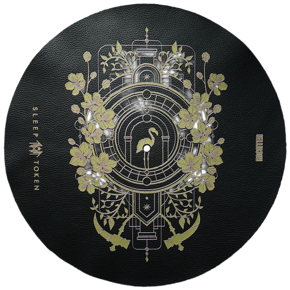Official Sleep Token Store - Flamingo Leather Turntable Slipmat