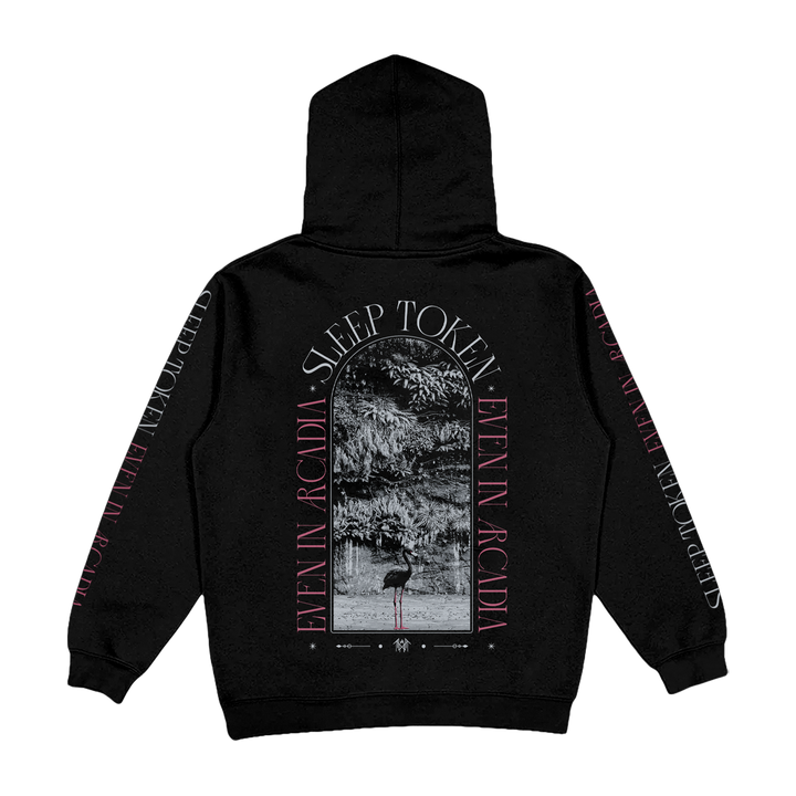 Arcadia Flamingo Hoodie