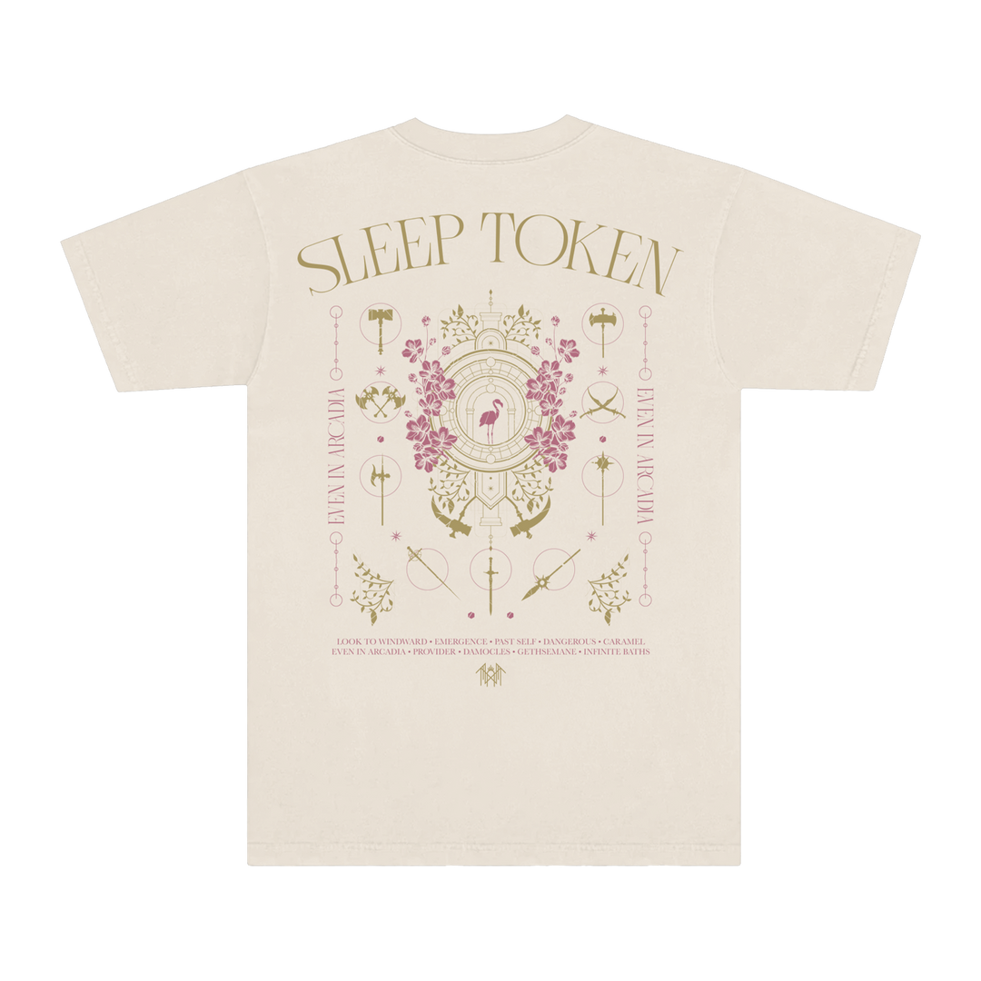 Arcadian Weapons Tee - Light