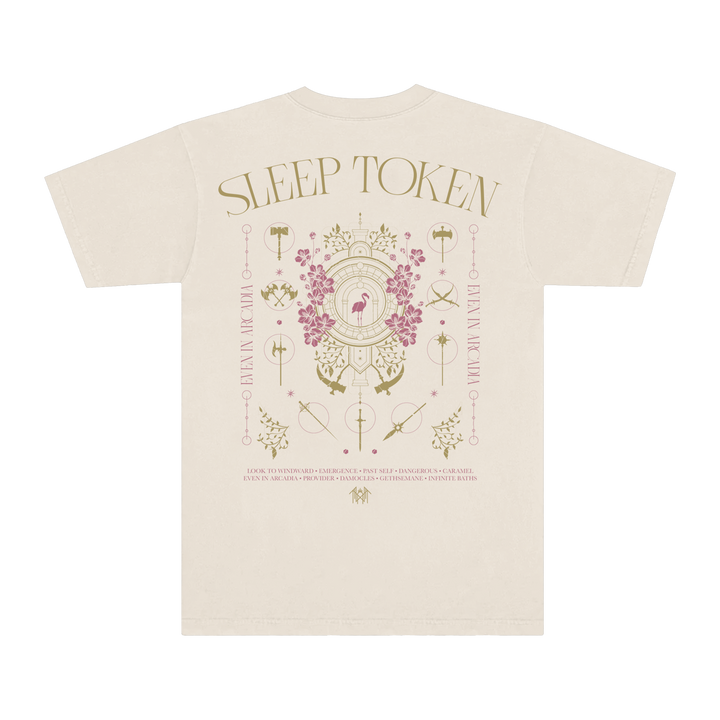 Arcadian Weapons Tee - Light