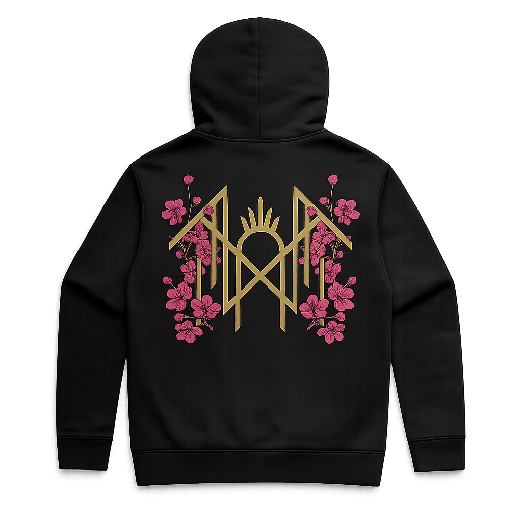 EIA Tour Puff Logo Hoodie