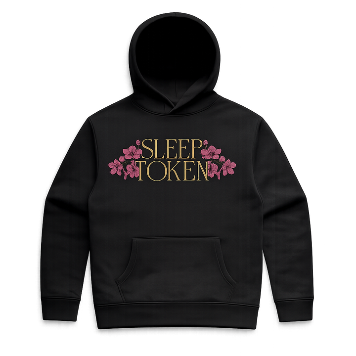 EIA Tour Puff Logo Hoodie