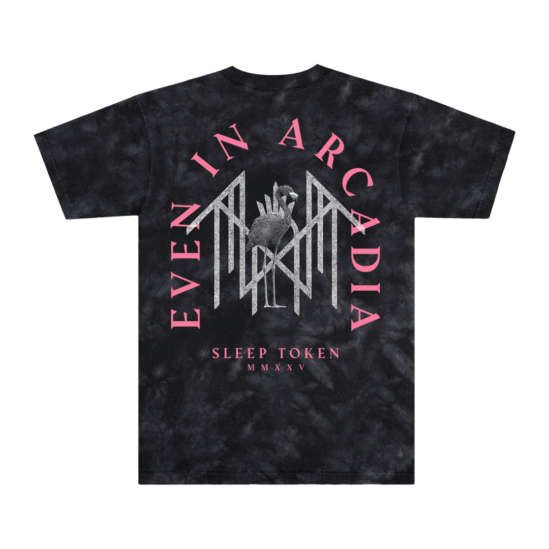 Even In Arcadia Flamingo Arch Tee