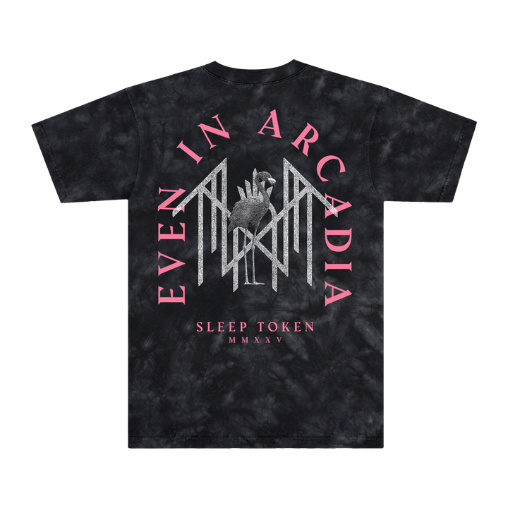 Even In Arcadia Flamingo Arch Tee