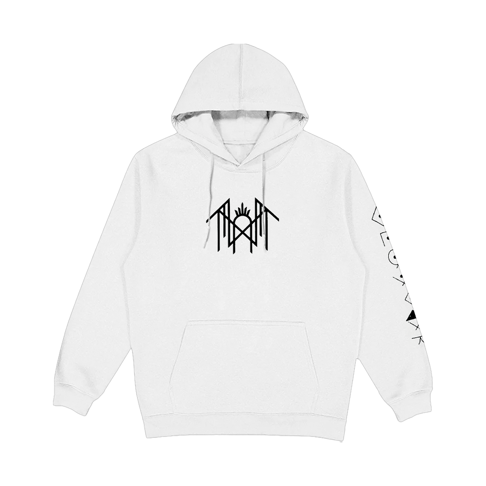 Granite White Hoodie