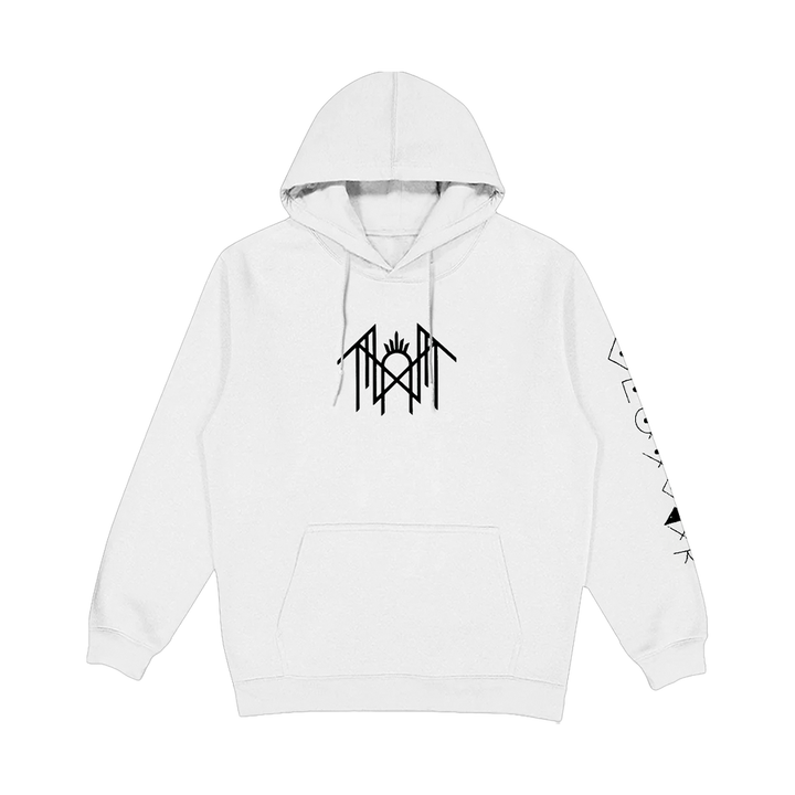 Granite White Hoodie