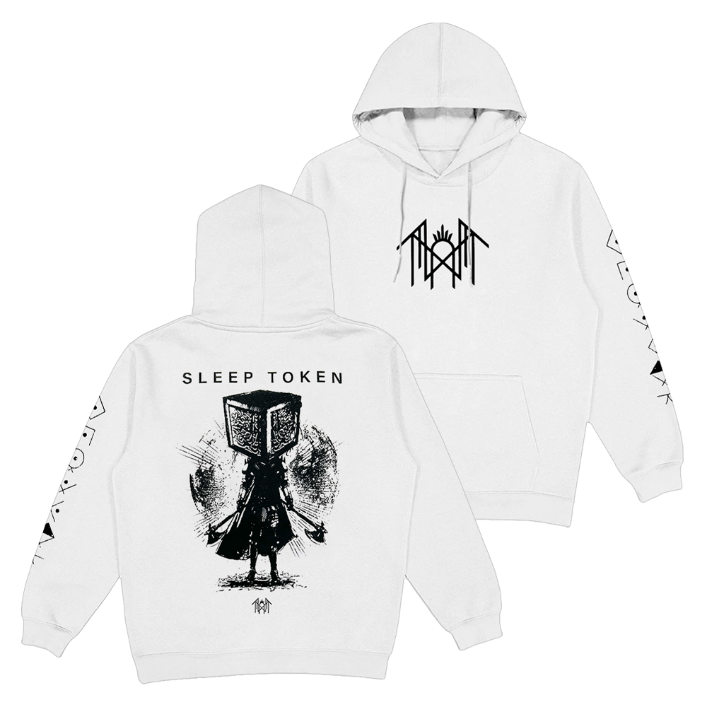 Granite White Hoodie