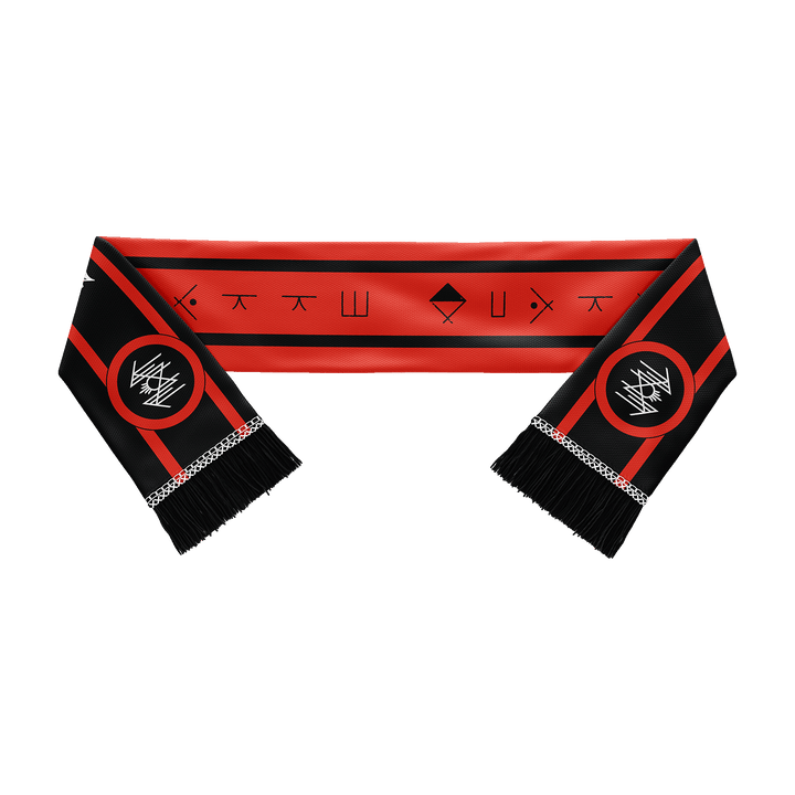 Red Symbol Scarf