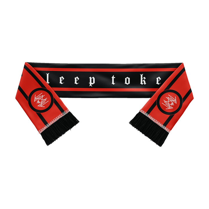 Red Symbol Scarf