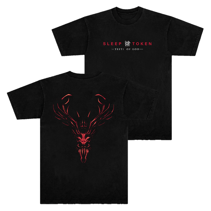 Antlerhead of God Tee