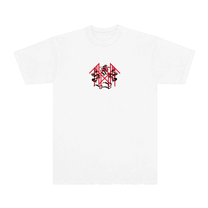 Aqua Regia White Tee