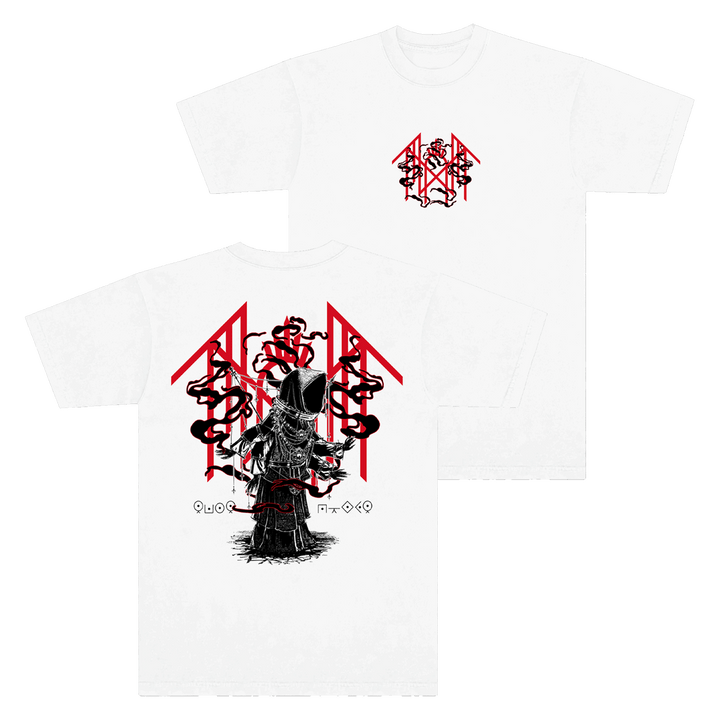 Aqua Regia White Tee