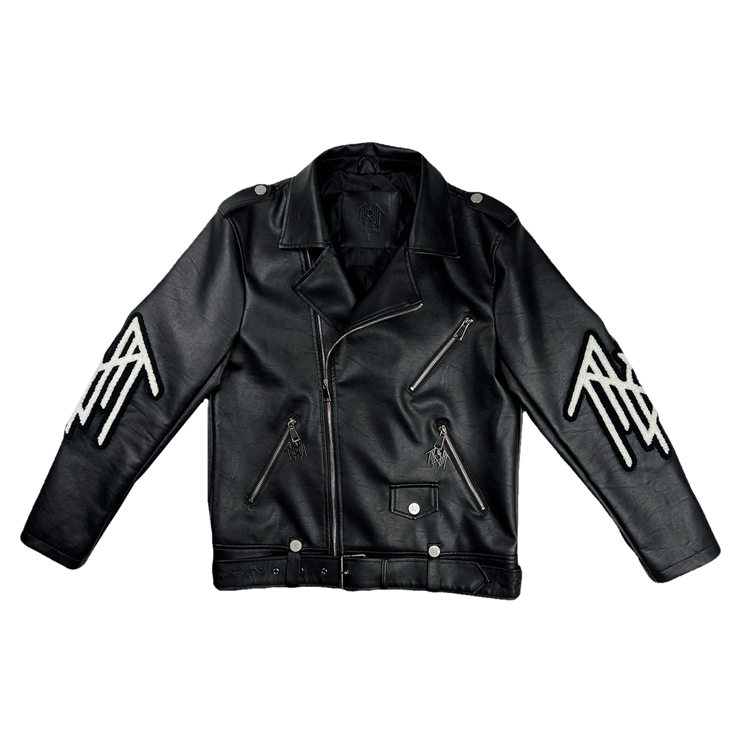 Sleep Token Faux Leather Jacket