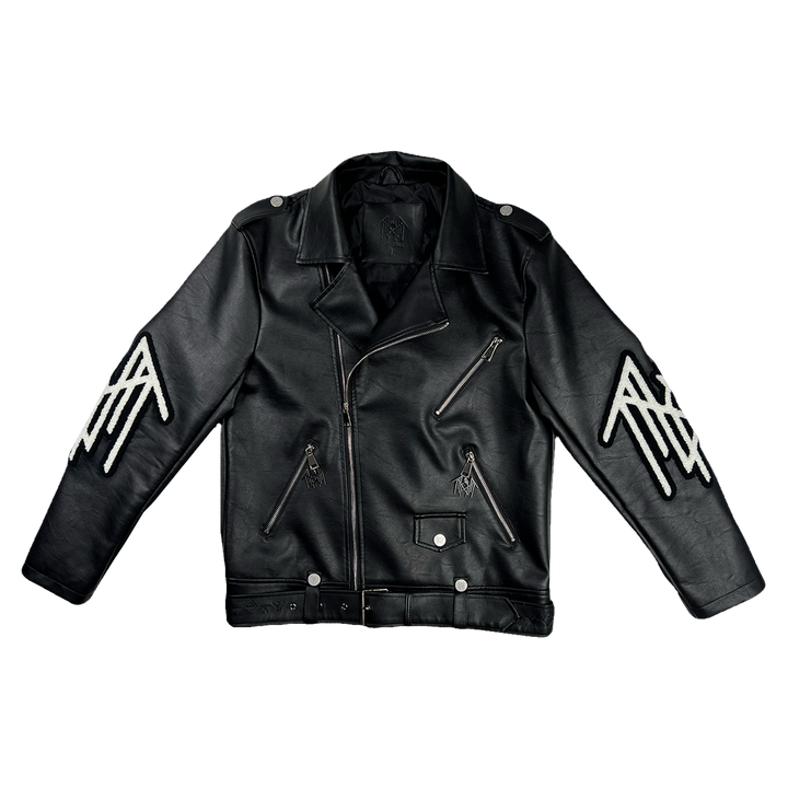 Sleep Token Faux Leather Jacket