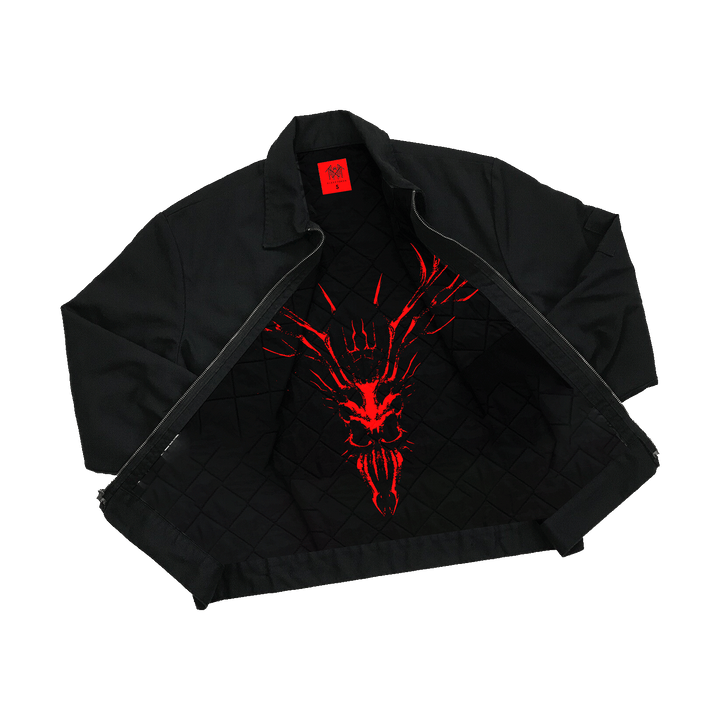 Teeth of God Custom Jacket