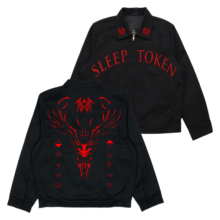 Teeth of God Custom Jacket