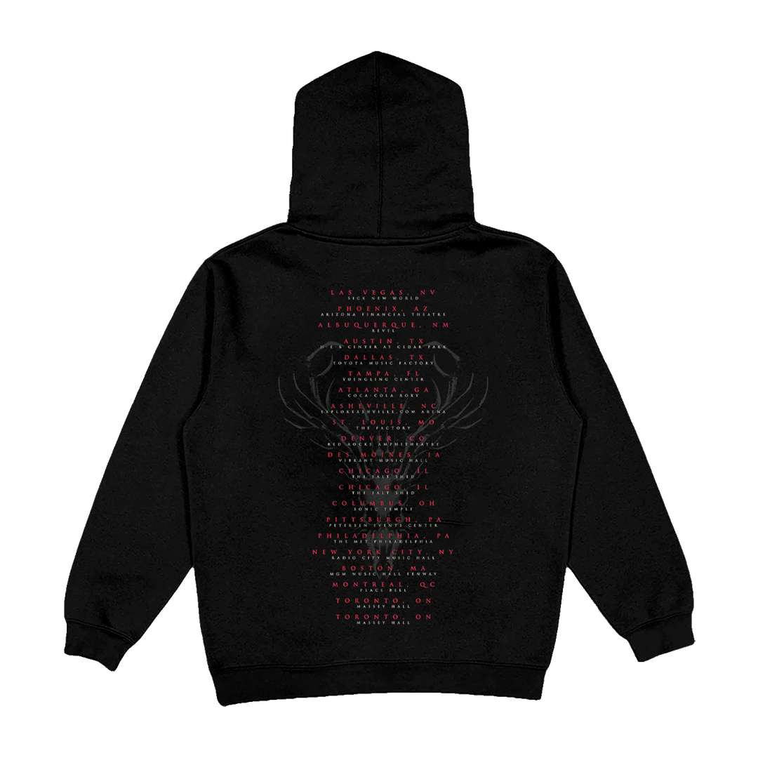 Teeth of God Tour Hoodie