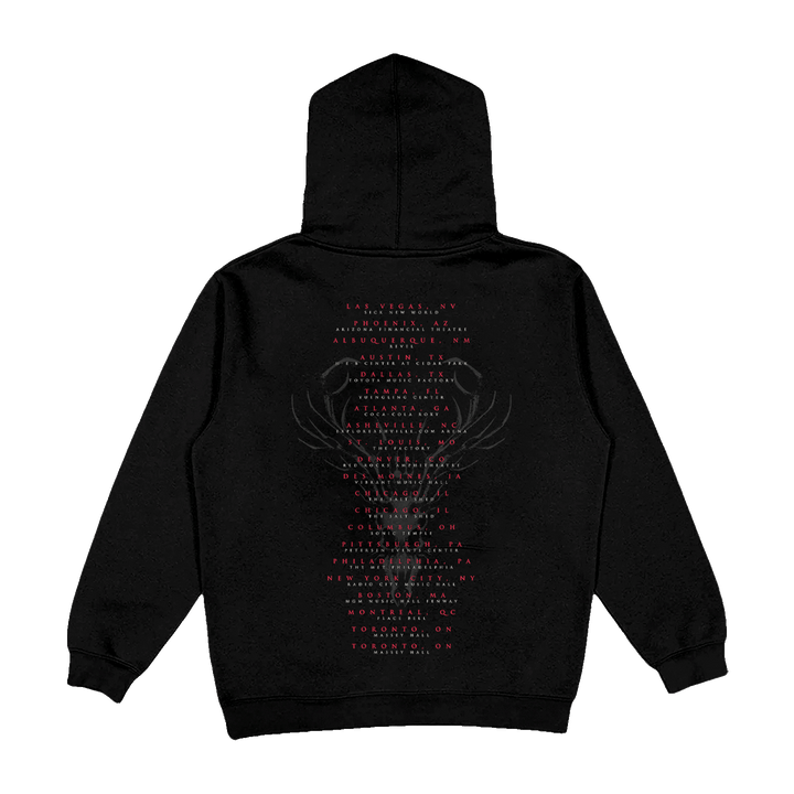 Teeth of God Tour Hoodie