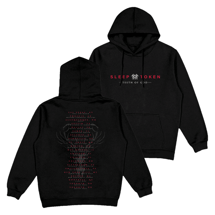 Teeth of God Tour Hoodie