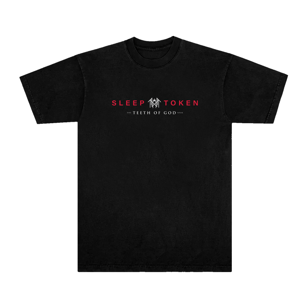 Teeth of God Tour Tee