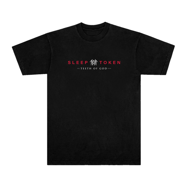 Teeth of God Tour Tee