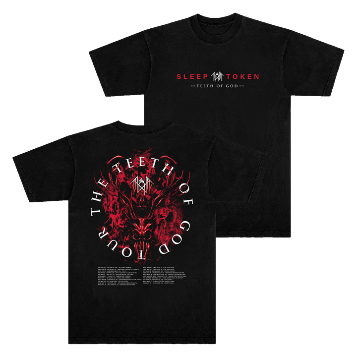 Teeth of God Tour Tee