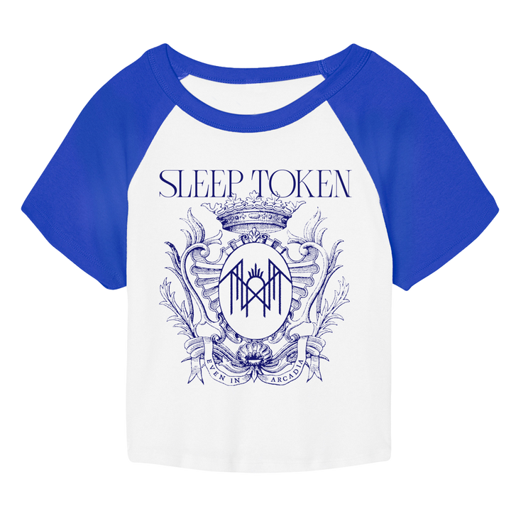 Official Sleep Token Store - EIA Women's Raglan Baby Tee – Sleep Token ...