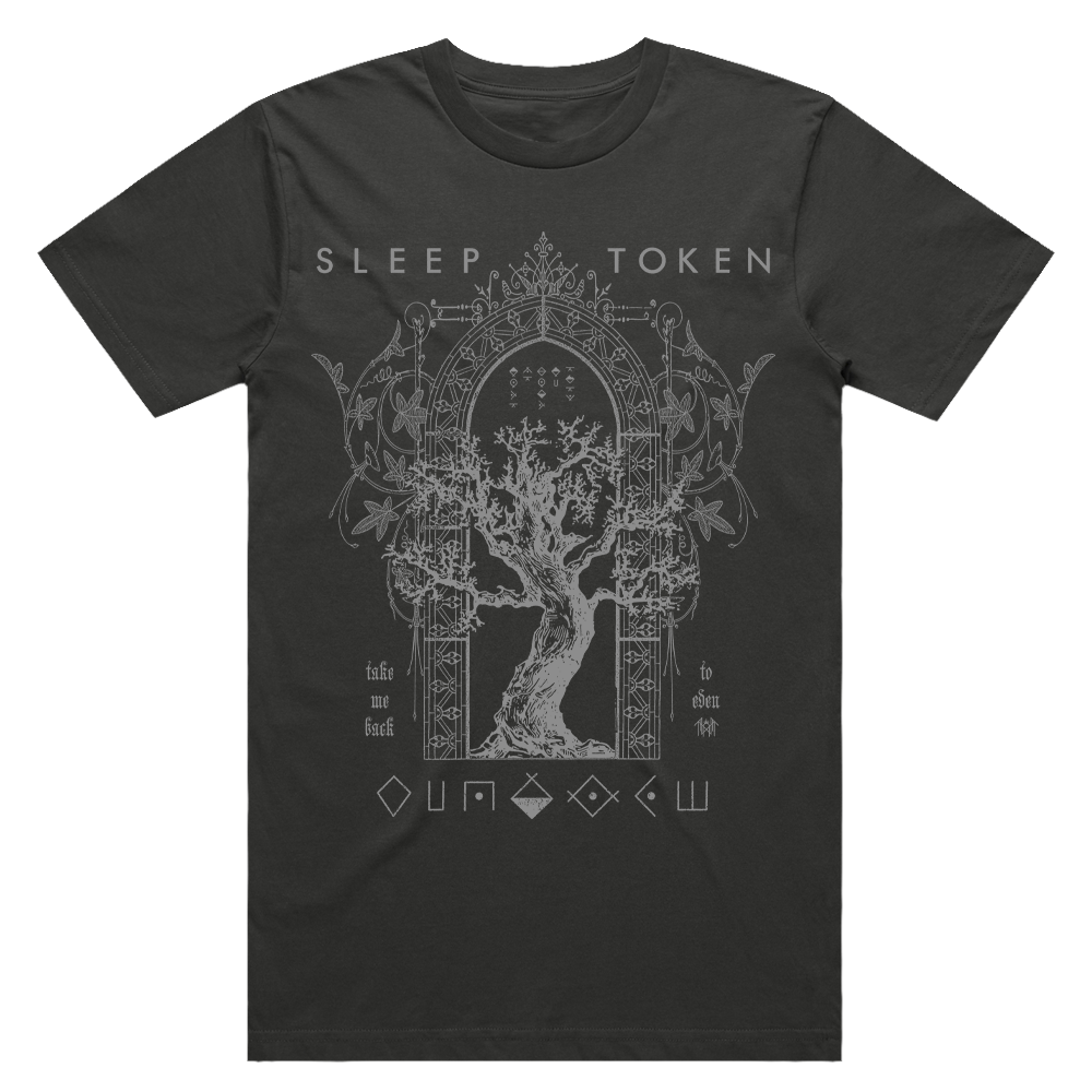 Take Me Back To Eden Coal Tee