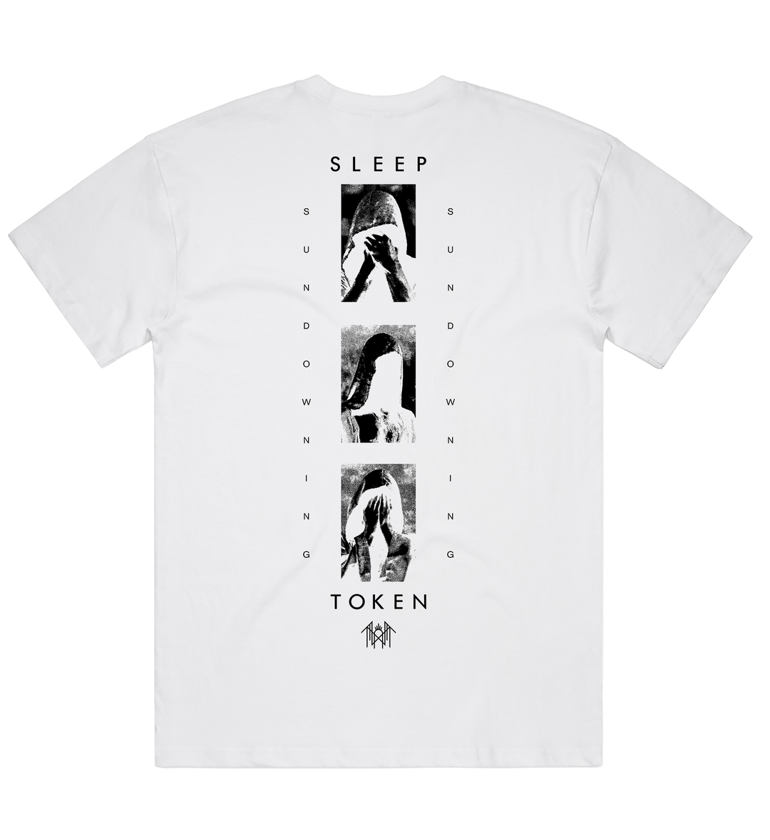 Sundowning Hi-Con White Tee