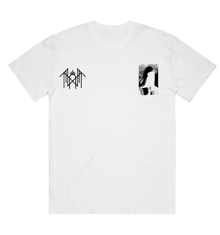 Sundowning Hi-Con White Tee