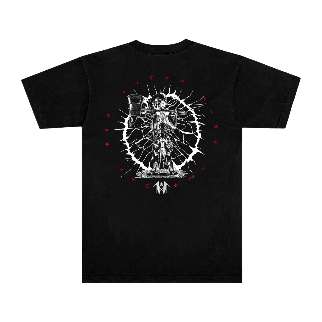 The Apparition Cracked Tee