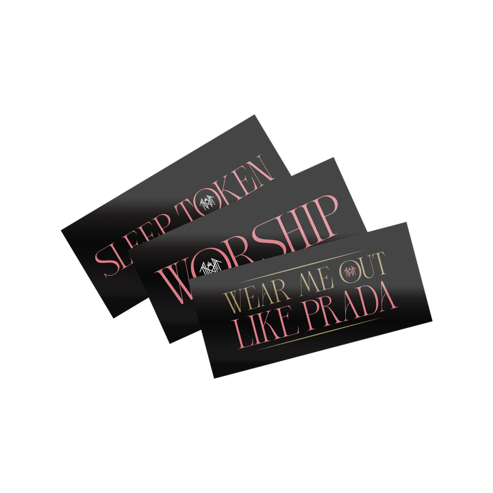 EIA Pop Up Bumper Sticker Pack