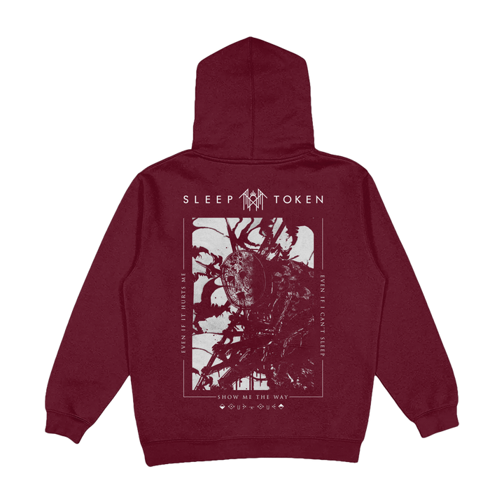 Chokehold Lyric Hoodie