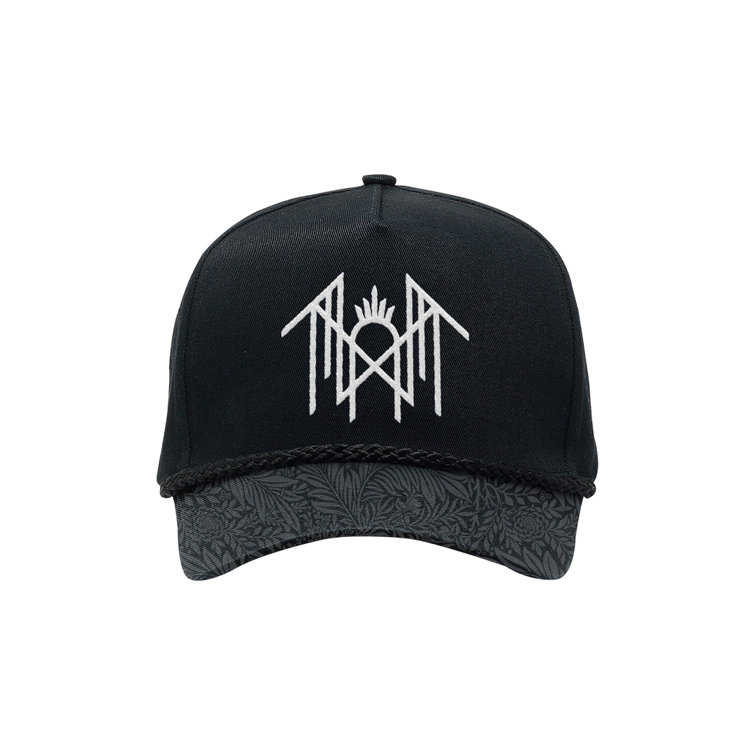 Floral Arcadian Brim Hat