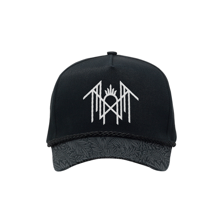 Floral Arcadian Brim Hat