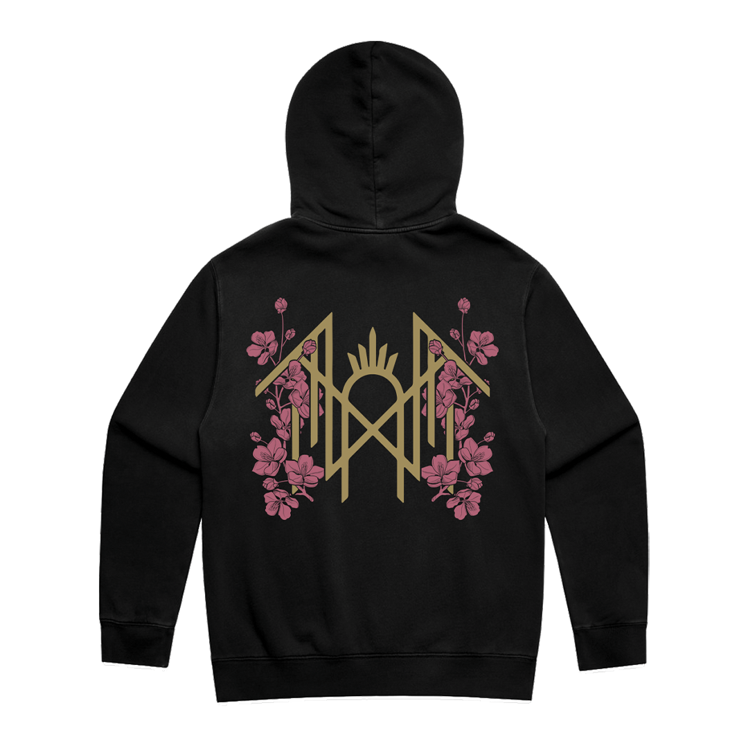 EIA Tour Puff Logo Flower Hoodie