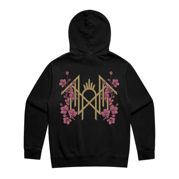 EIA Tour Puff Logo Flower Hoodie