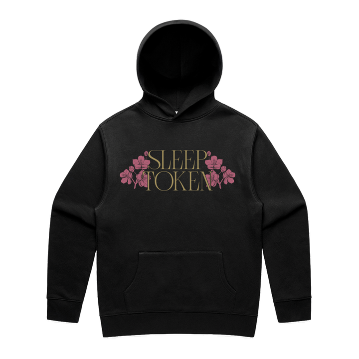 EIA Tour Puff Logo Flower Hoodie