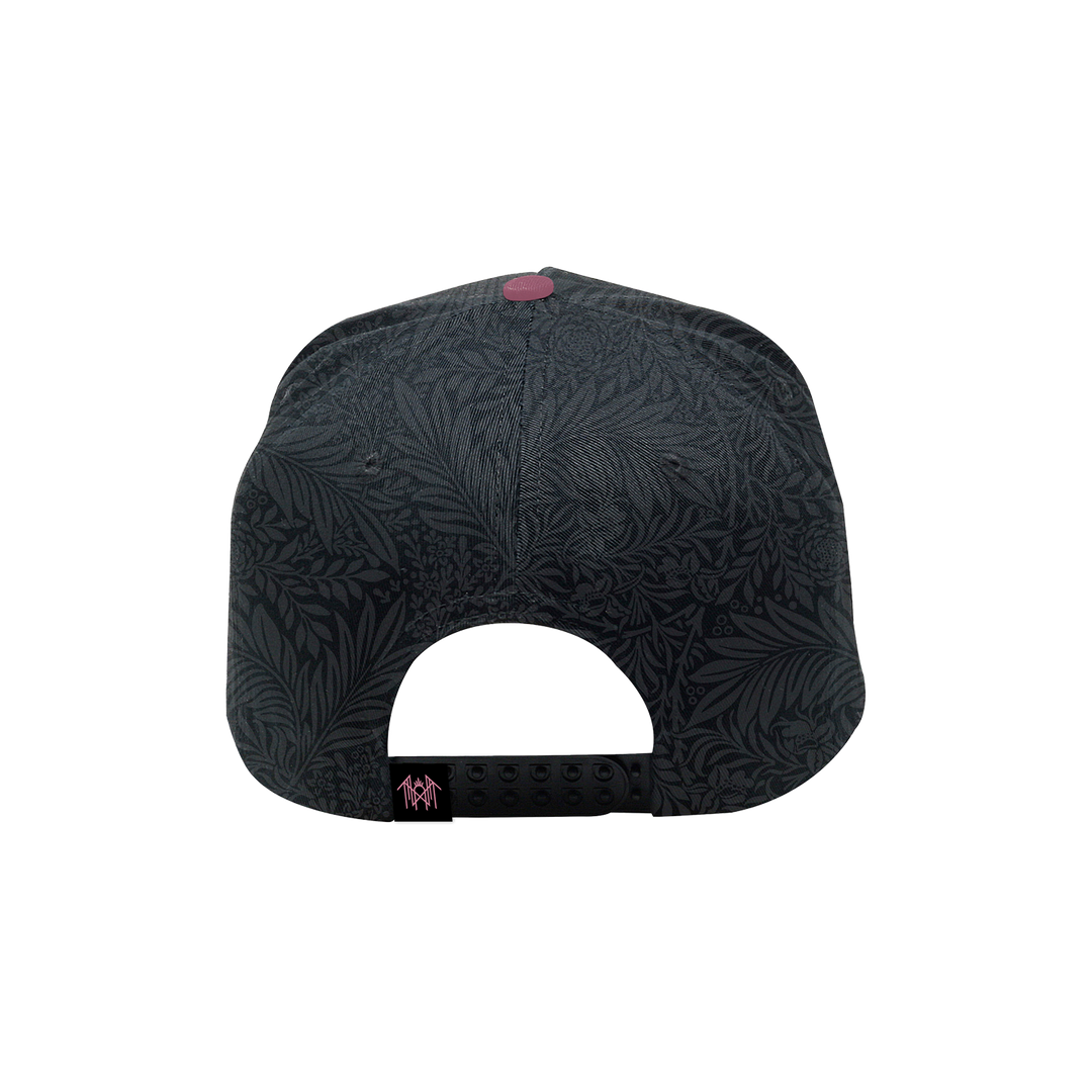 Arcadian Bloom Floral Patch Hat
