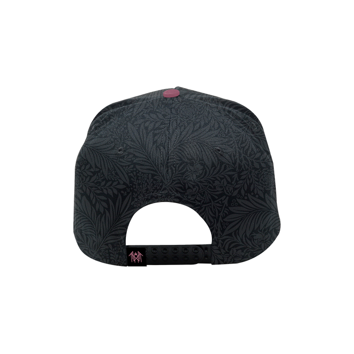 Arcadian Bloom Floral Patch Hat