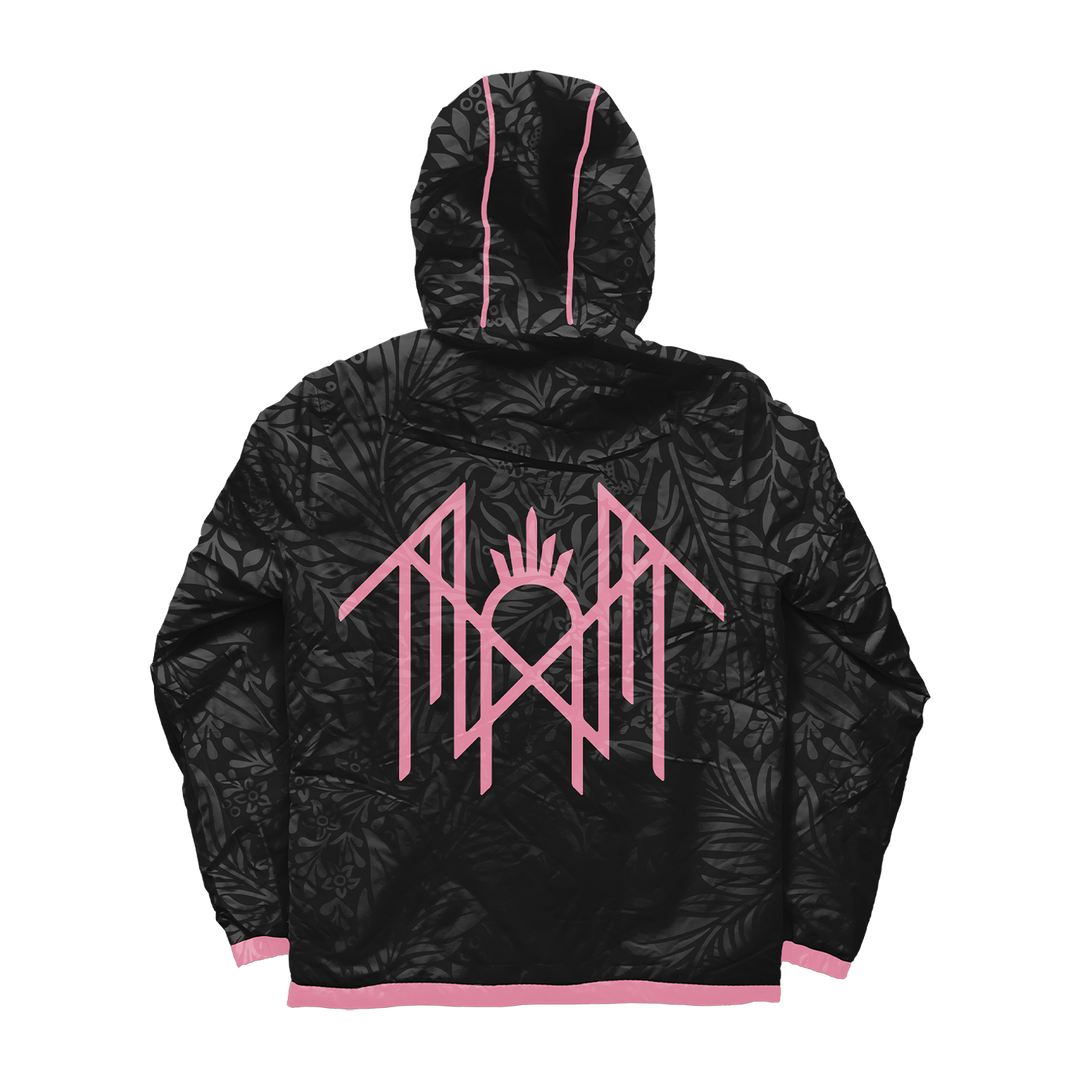 Arcadian Bloom Windbreaker