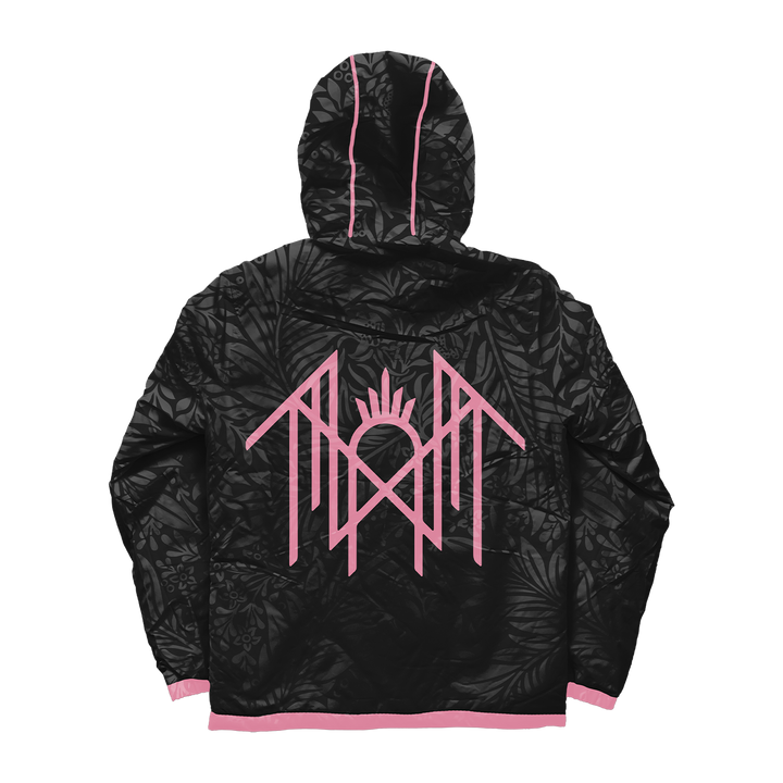 Arcadian Bloom Windbreaker