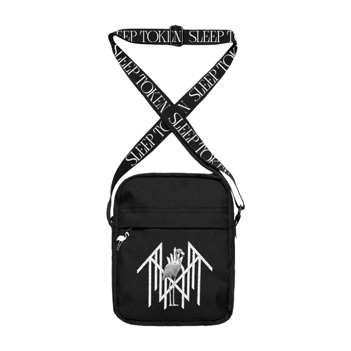 Arcadia Flamingo Side Bag