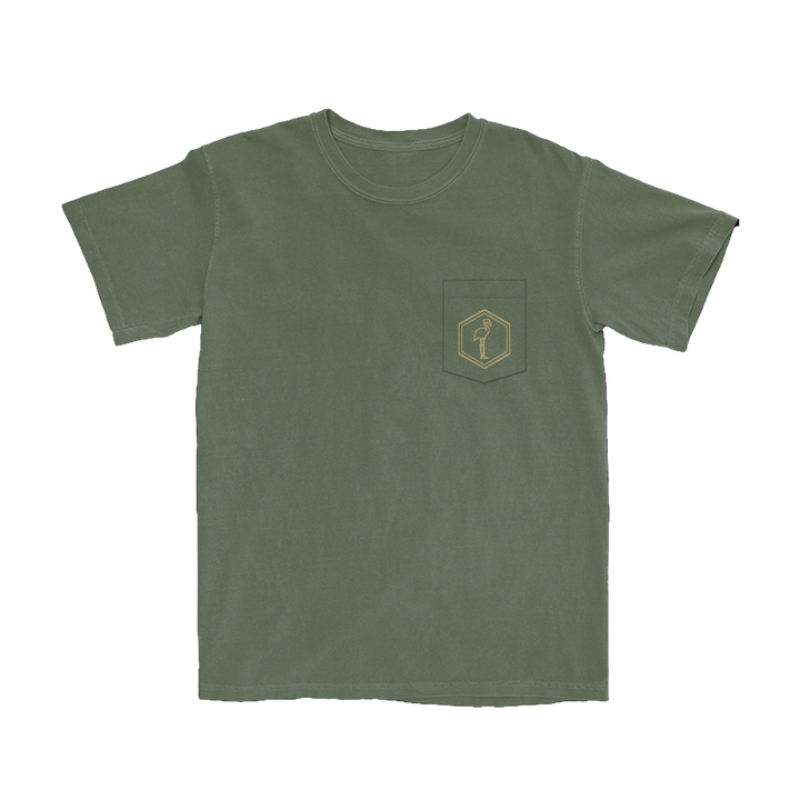 EIA Tour Flamingo Pocket Tee