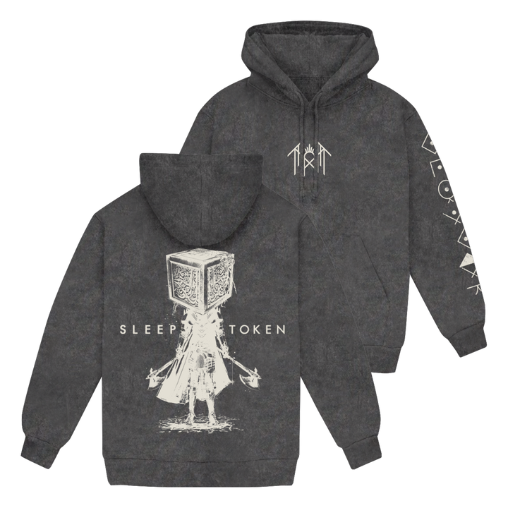 Granite Mineral Wash Hoodie