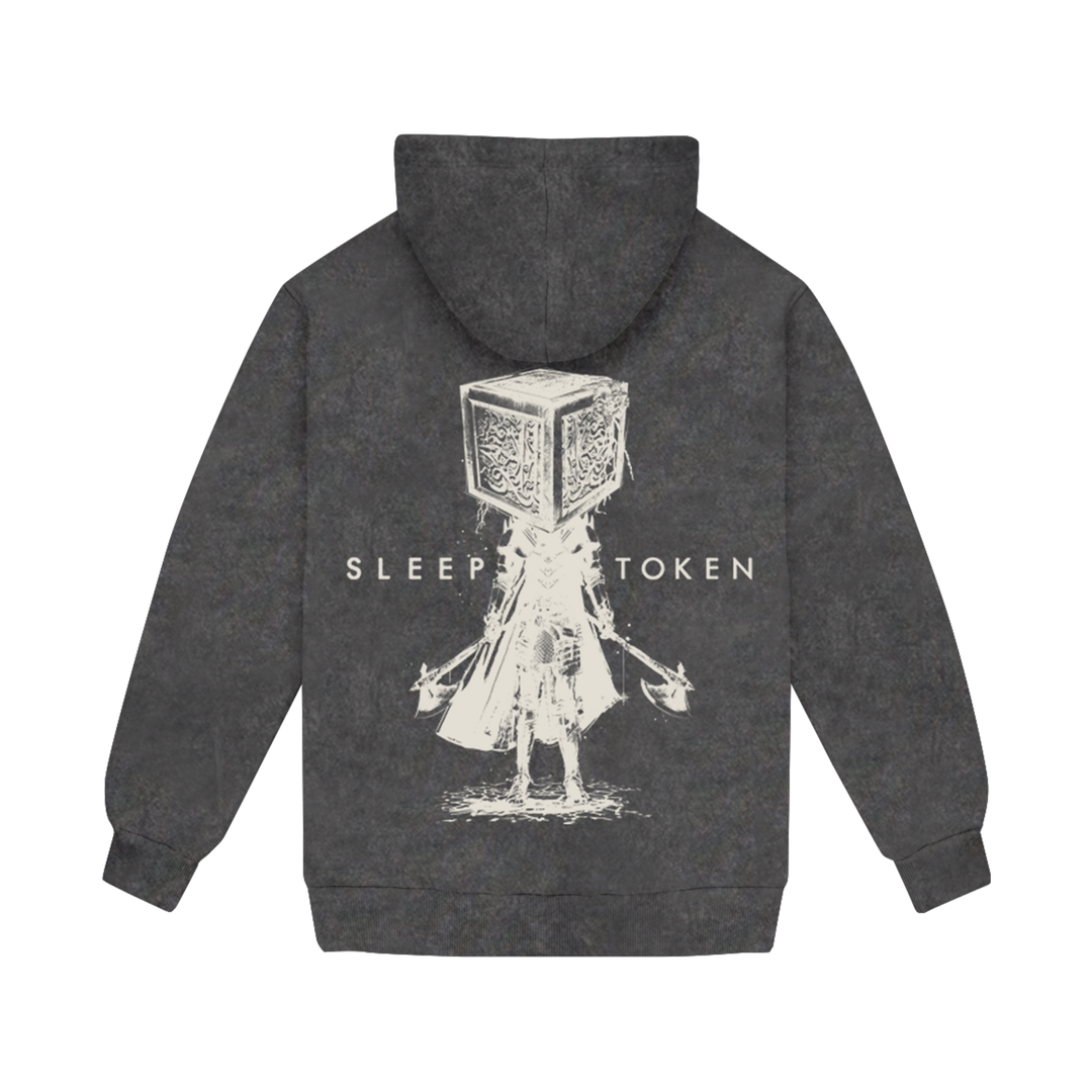 Granite Mineral Wash Hoodie