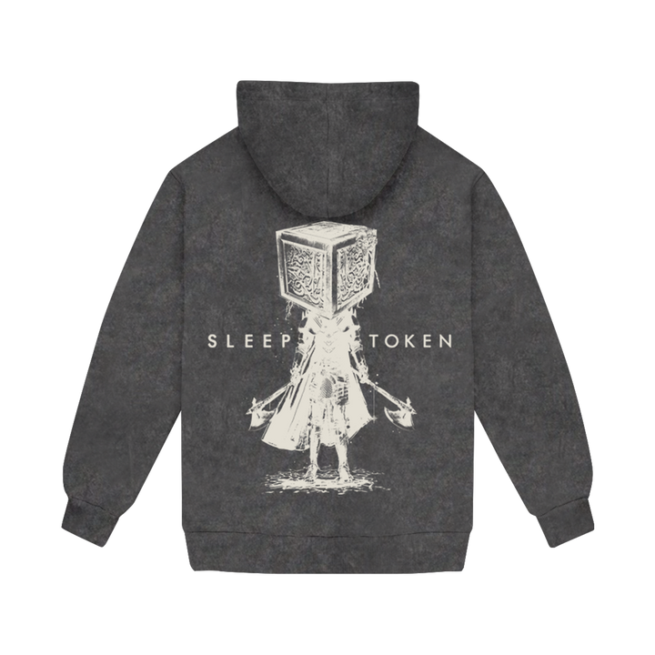 Granite Mineral Wash Hoodie