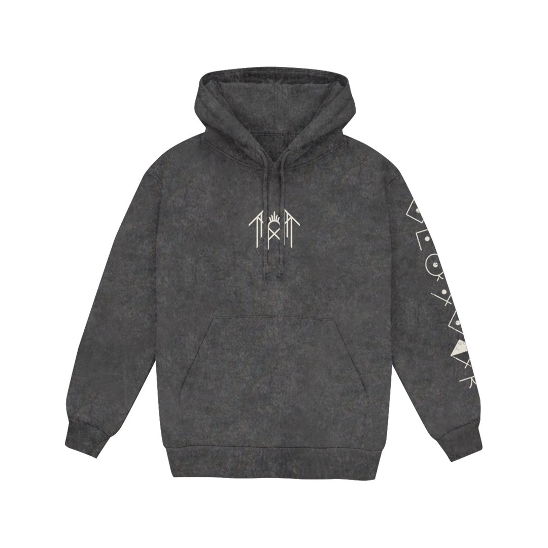 Granite Mineral Wash Hoodie